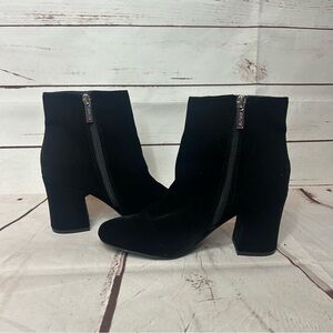 UNISA Gently used, Suede heels/ boots, Size 6 1/2